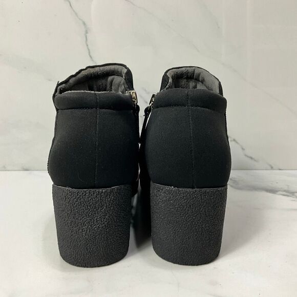 DR. SCHOLL’S Boulevard Winter Wedge Heel Ankle Booties - Picture 6 of 8